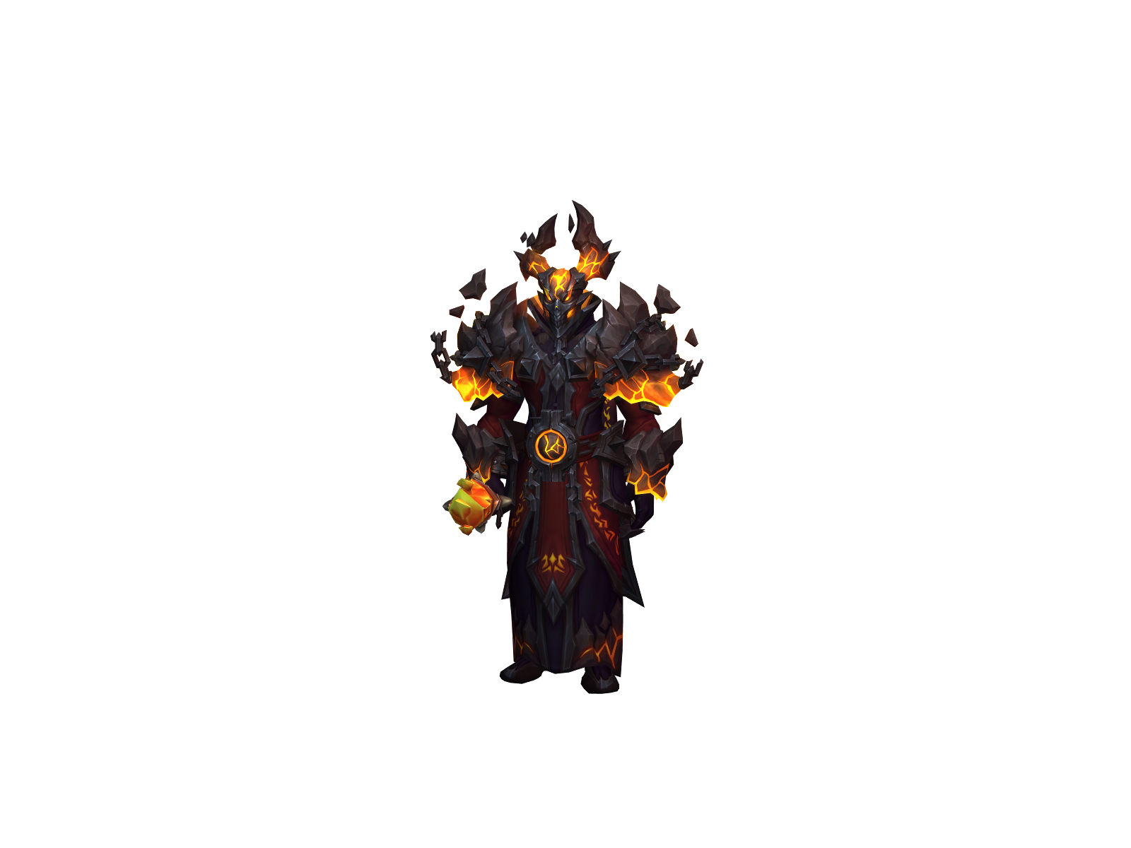 Keifear 3D character render