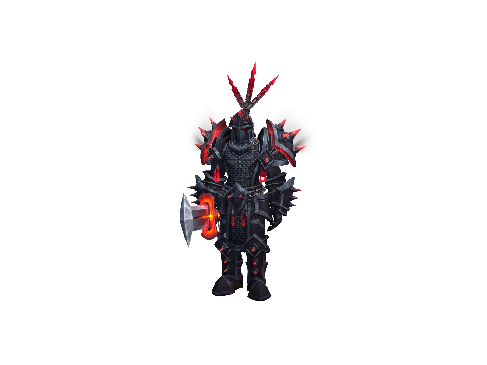 Pentagast 3D character render