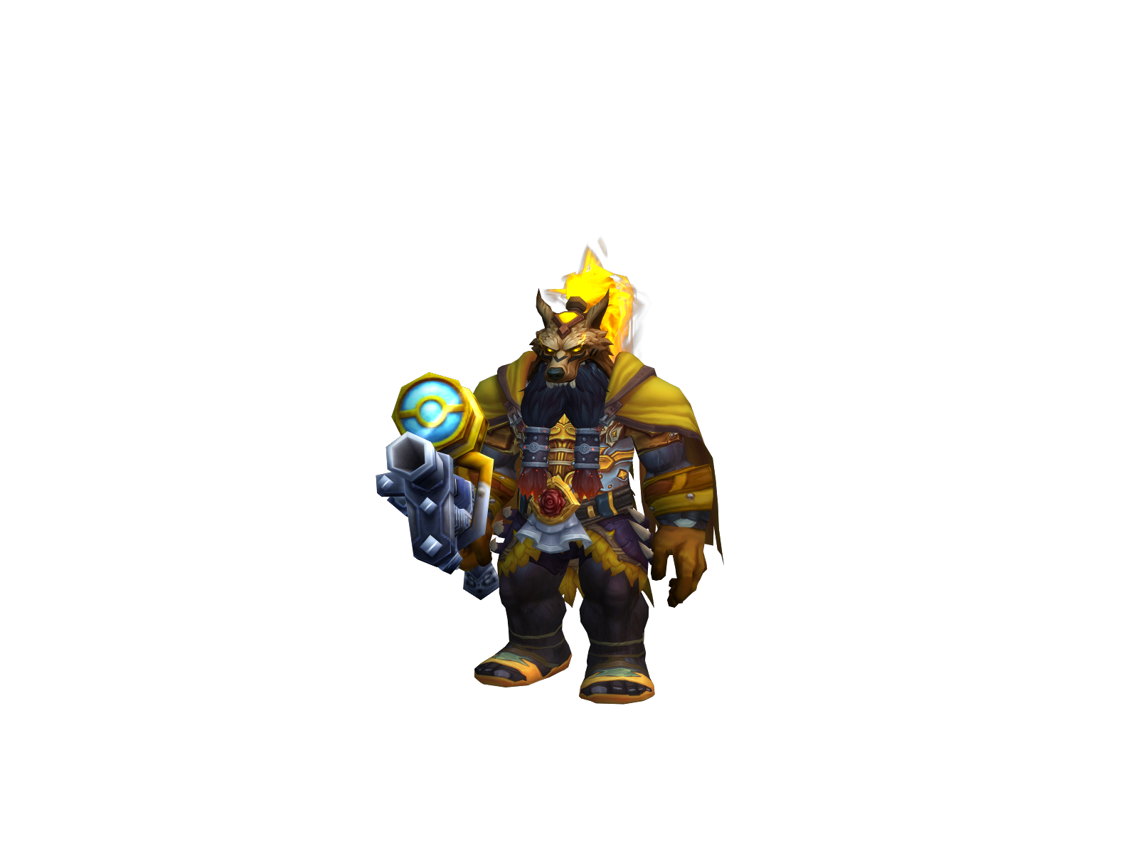 Deathowlh 3D character render
