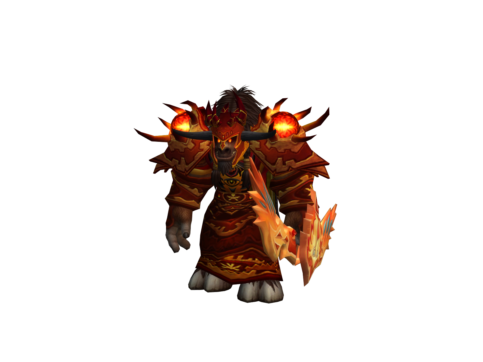Ravenheart 3D character render