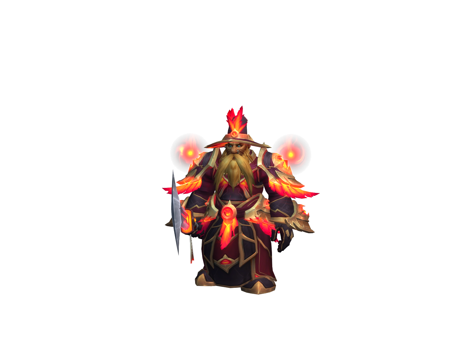 Houdiipotter 3D character render