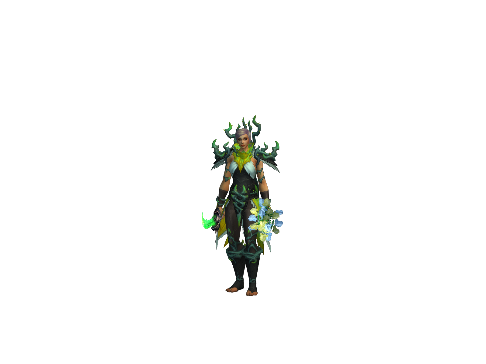 Fakestonkers 3D character render
