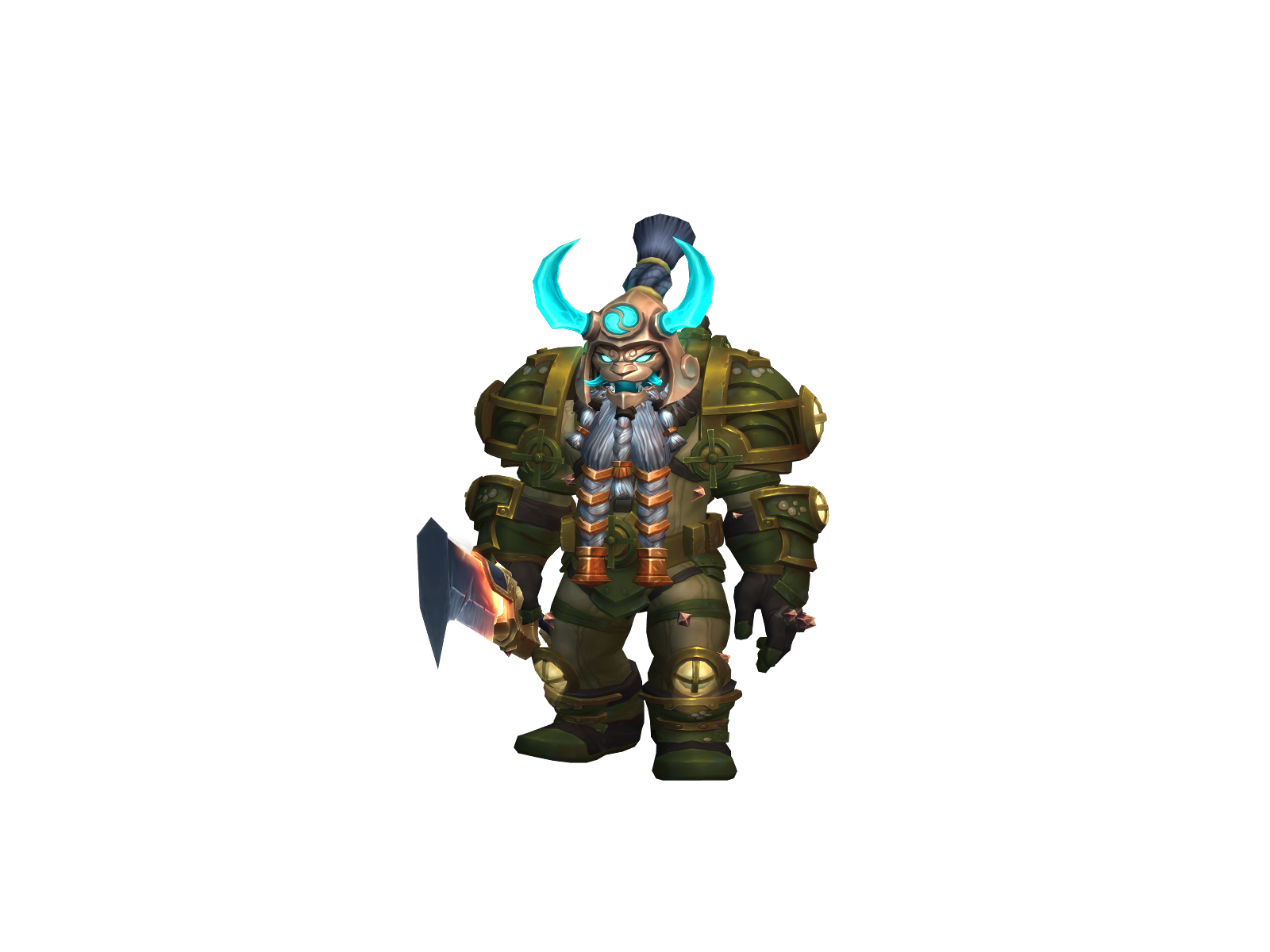 Zxmoto 3D character render