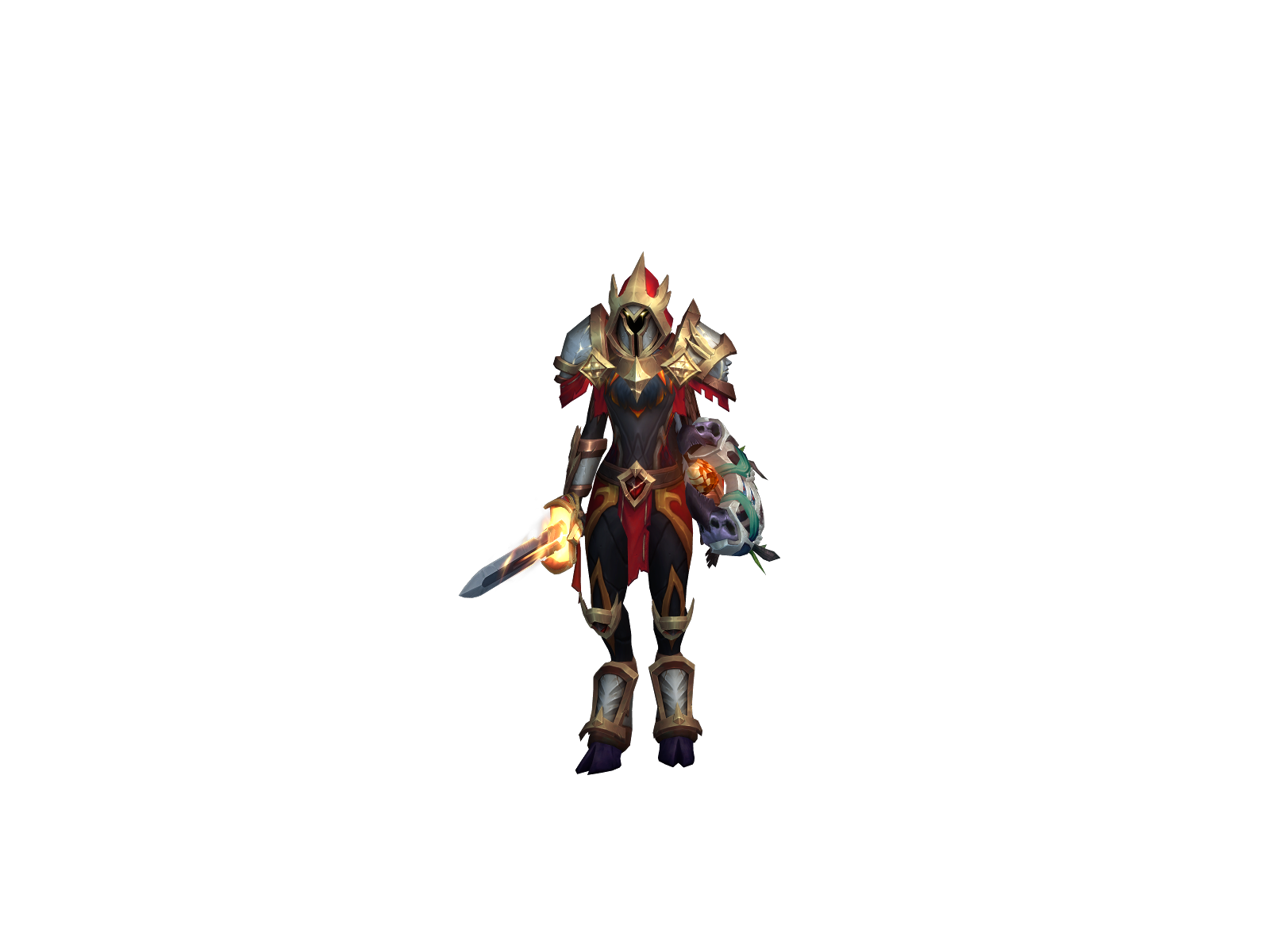 Rhinopal 3D character render