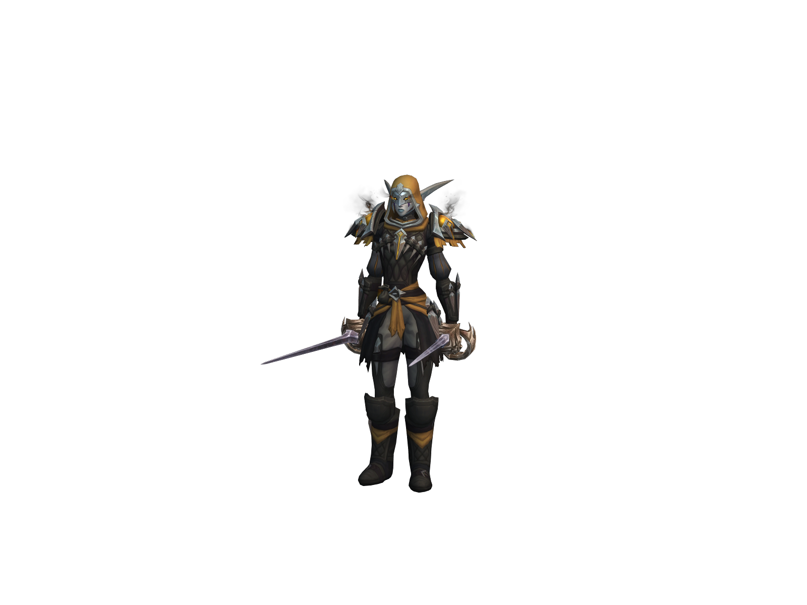 Houdii 3D character render