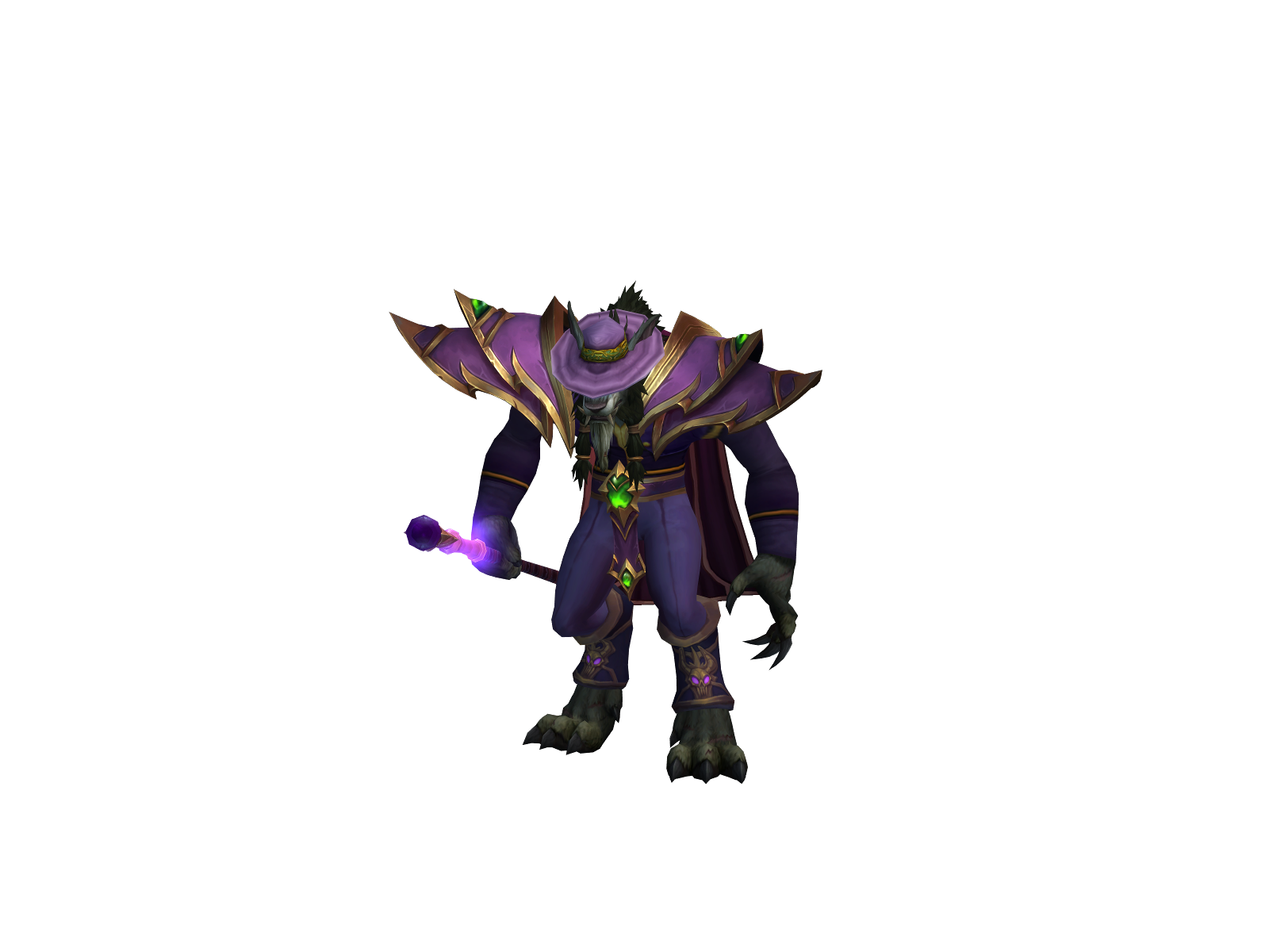 Malzeth 3D character render