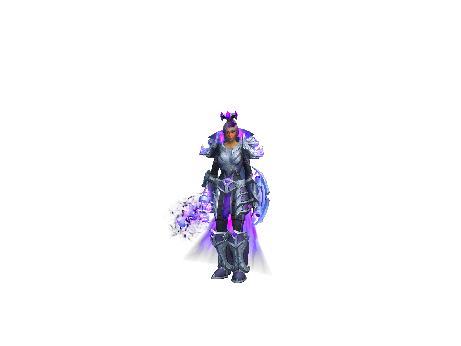 Oblivius 3D character render