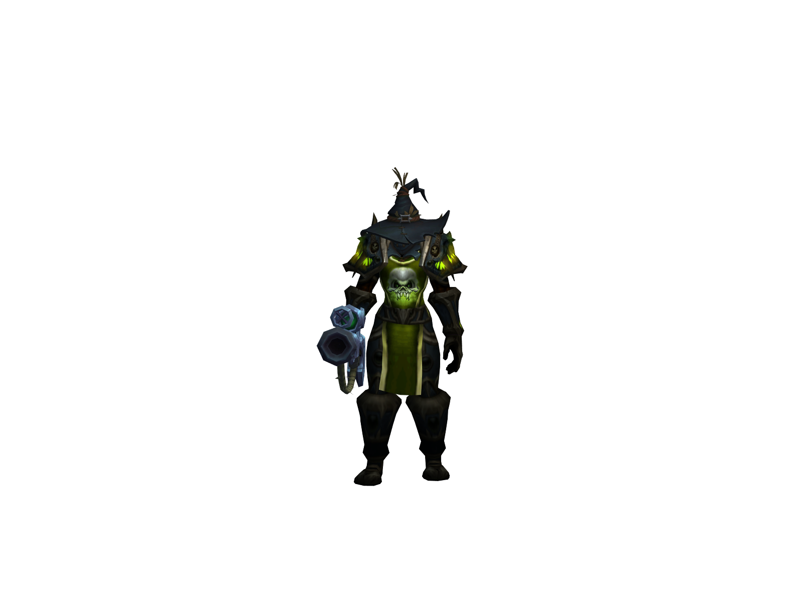 Ðingleßerry 3D character render