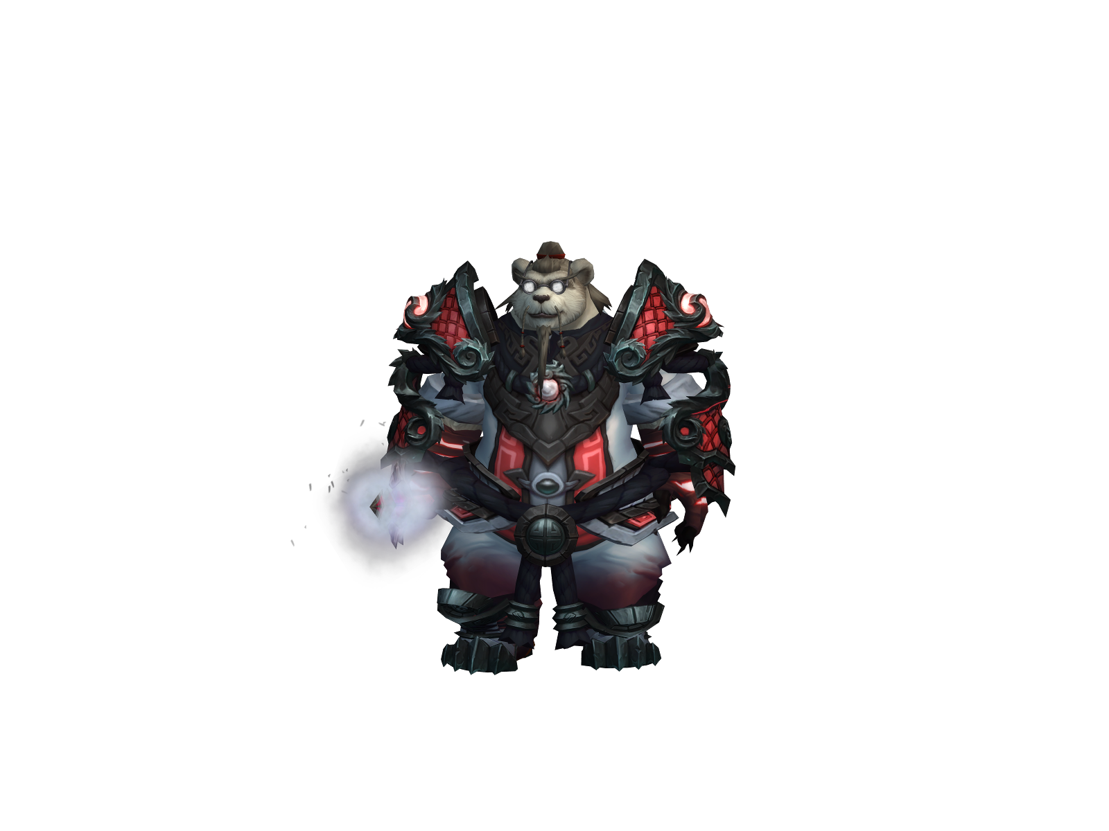 Faolong 3D character render
