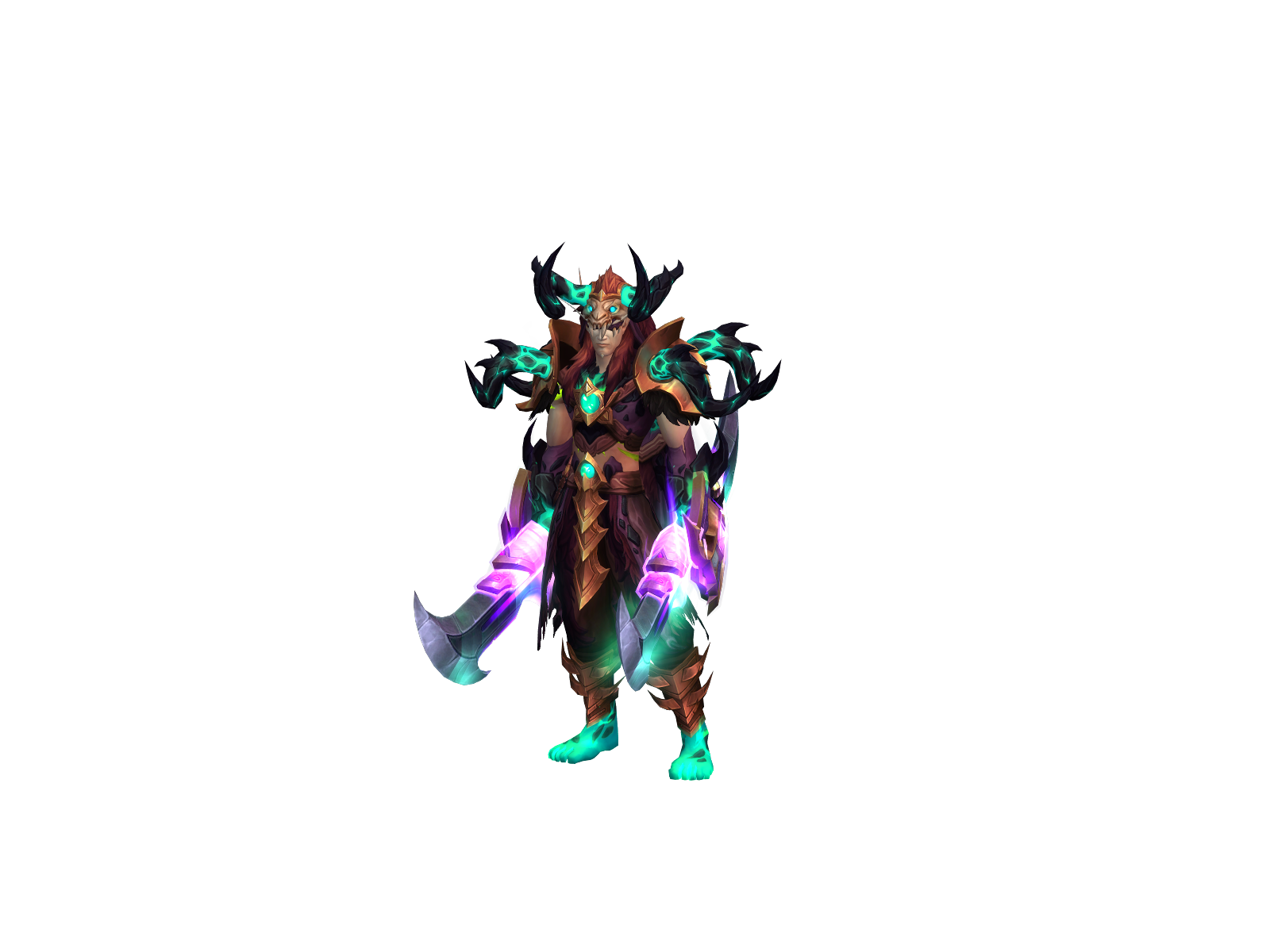 Blarko 3D character render