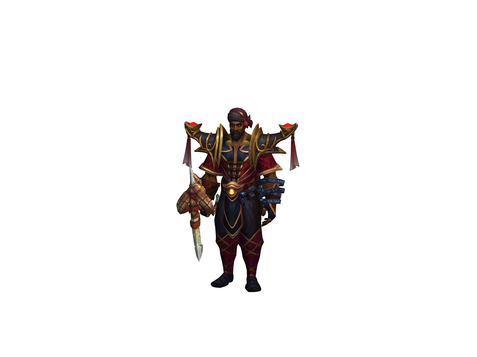 Deathcookies 3D character render