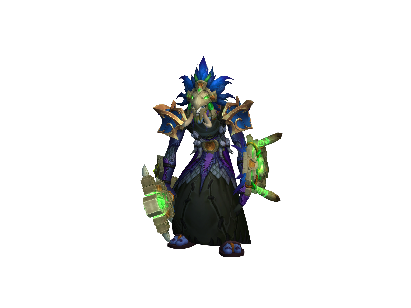 Jeado 3D character render