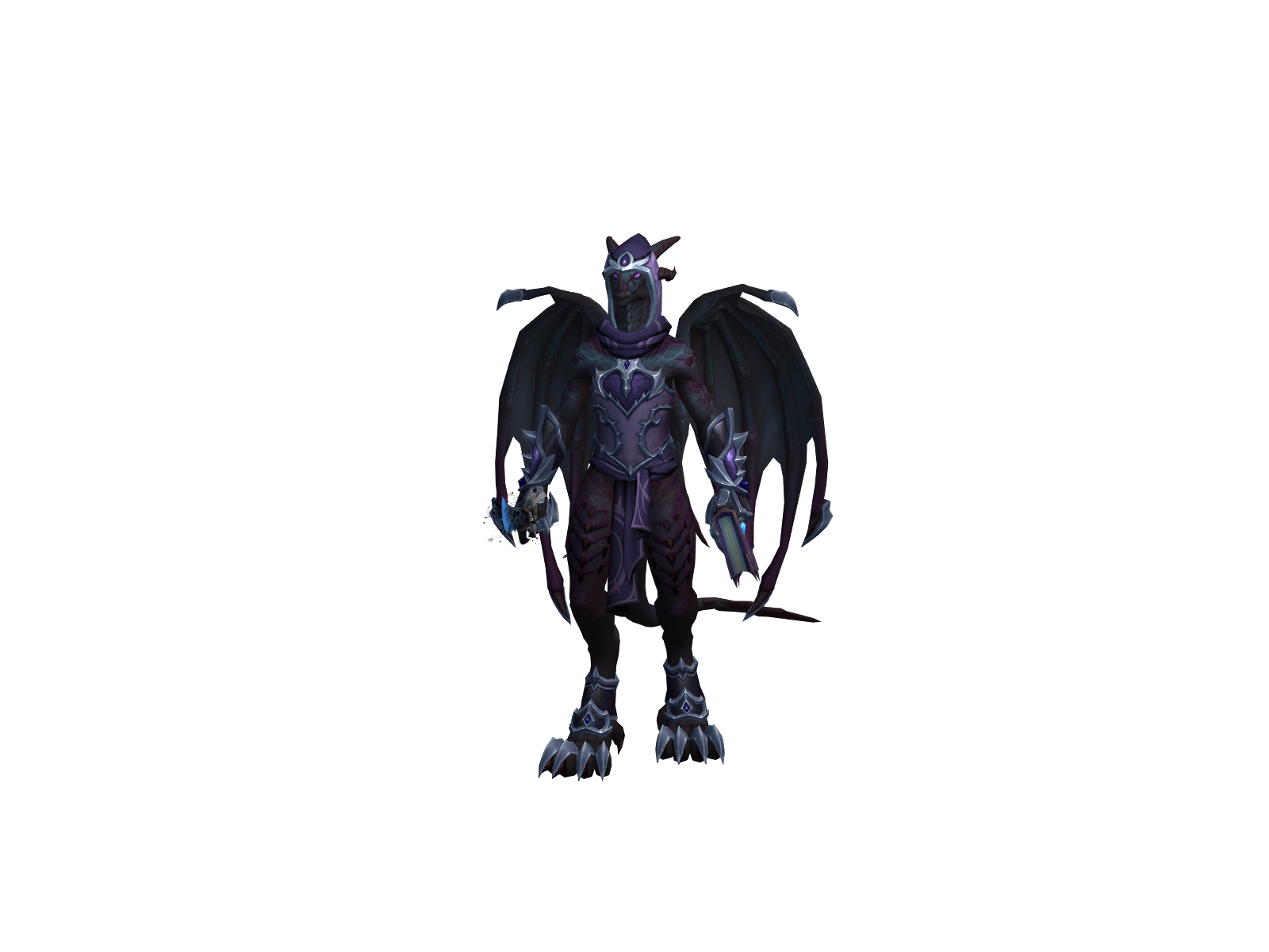 Saylay 3D character render