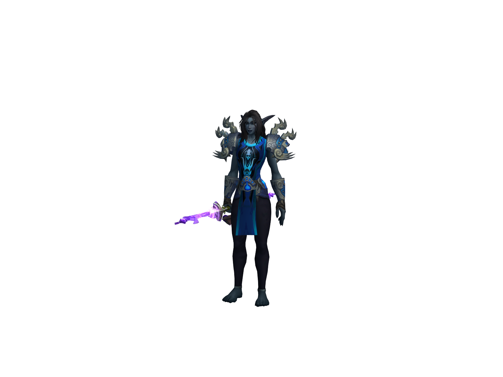 Rlyzey 3D character render