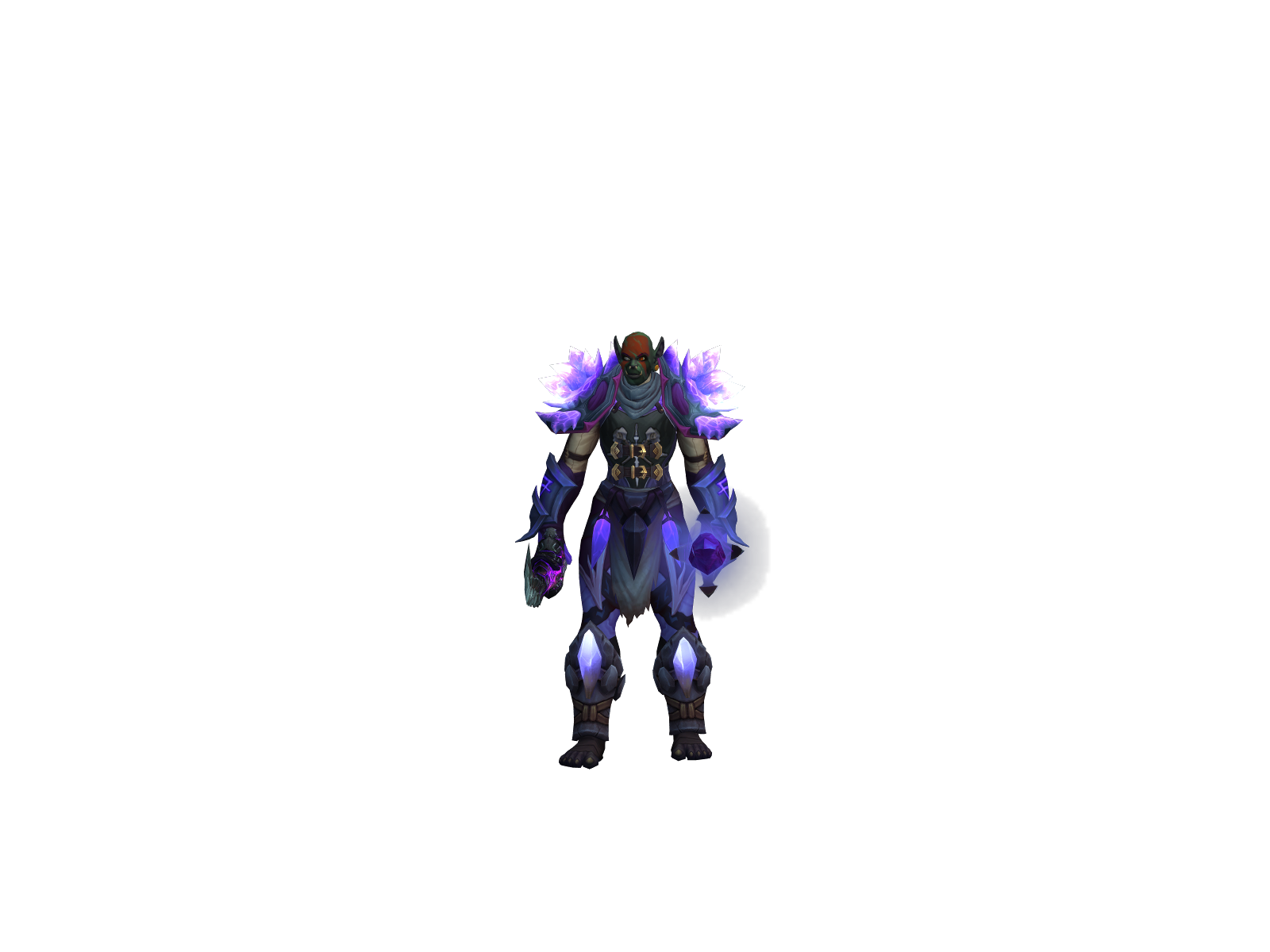 Kõjin 3D character render