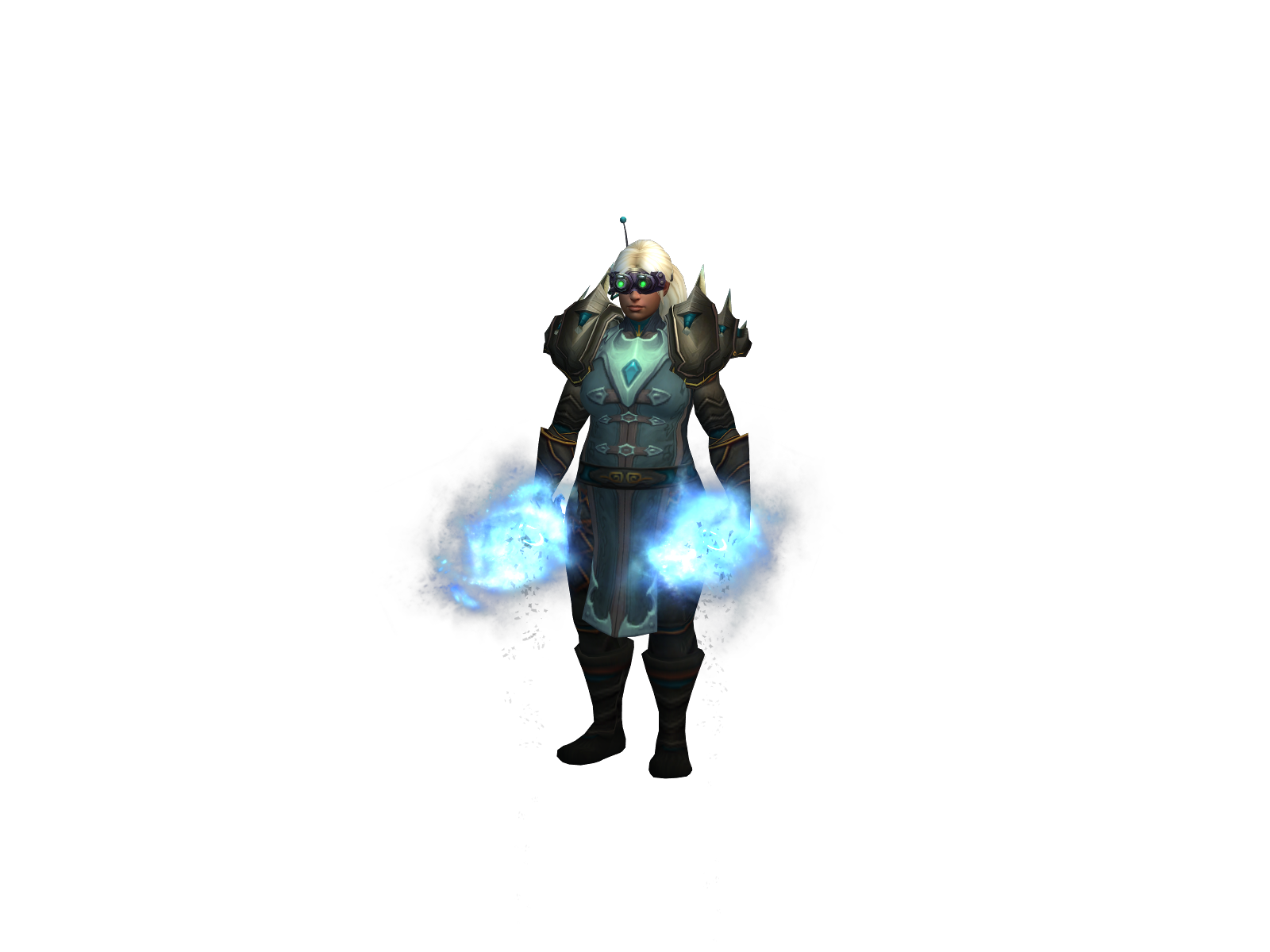 Fentghoulx 3D character render
