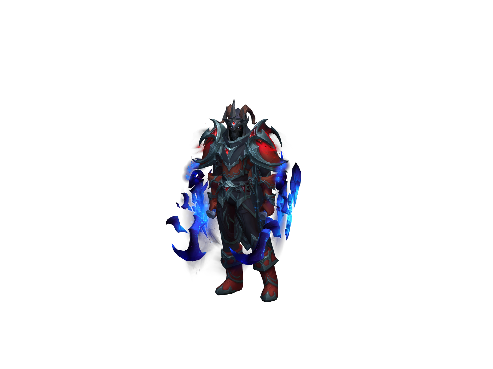 Lazareth 3D character render
