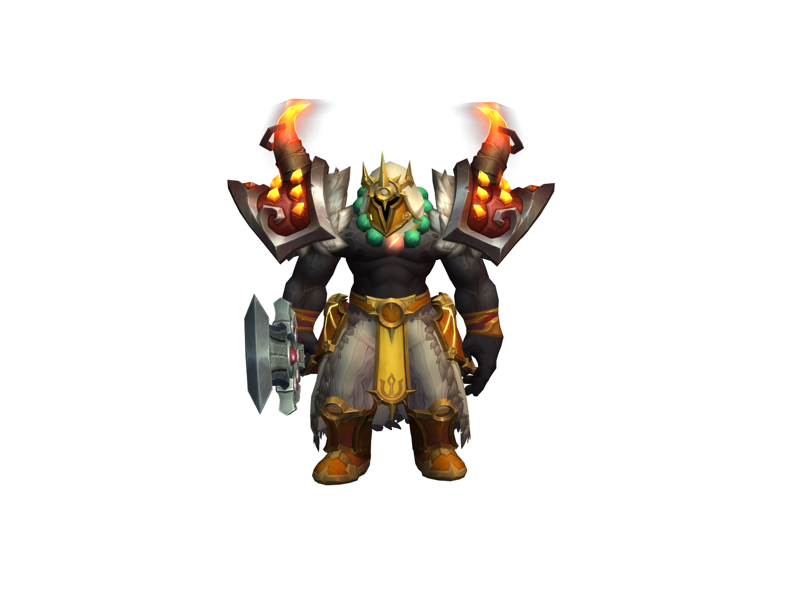 Ambish 3D character render