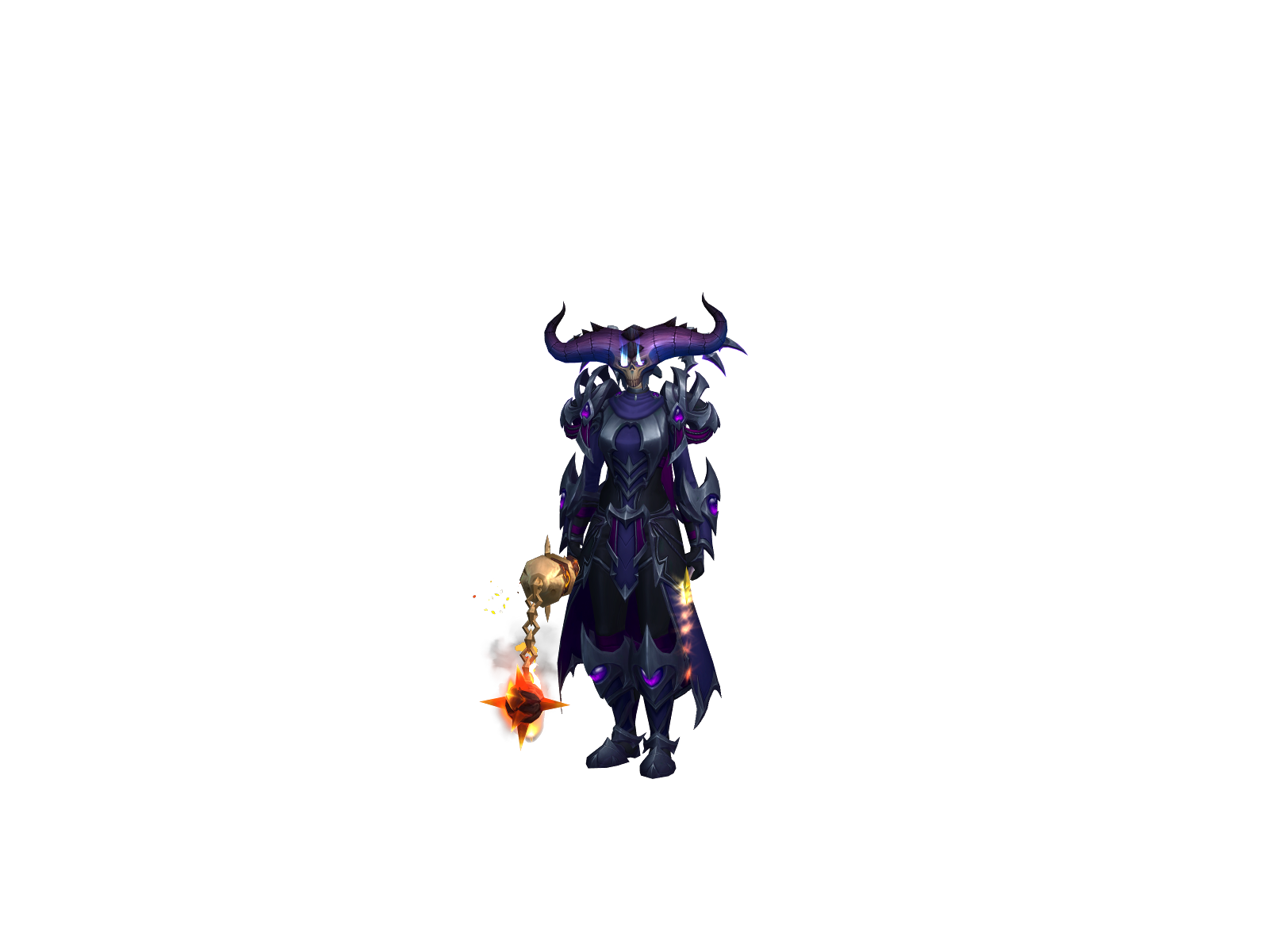 Cremonition 3D character render