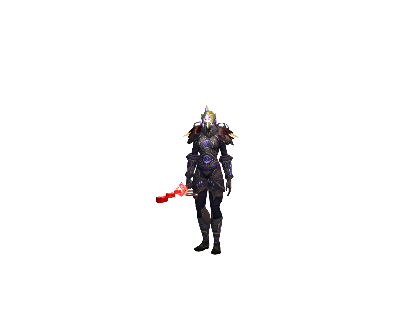 Paflex 3D character render
