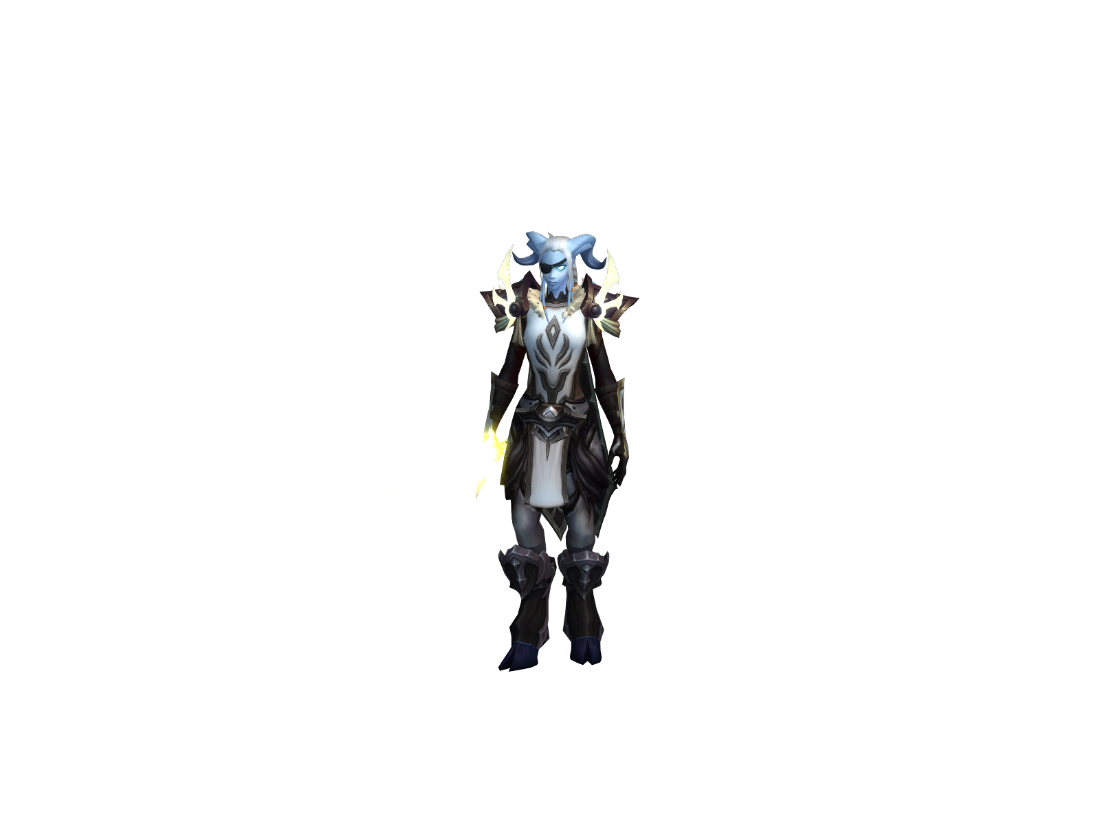 Gúcc 3D character render