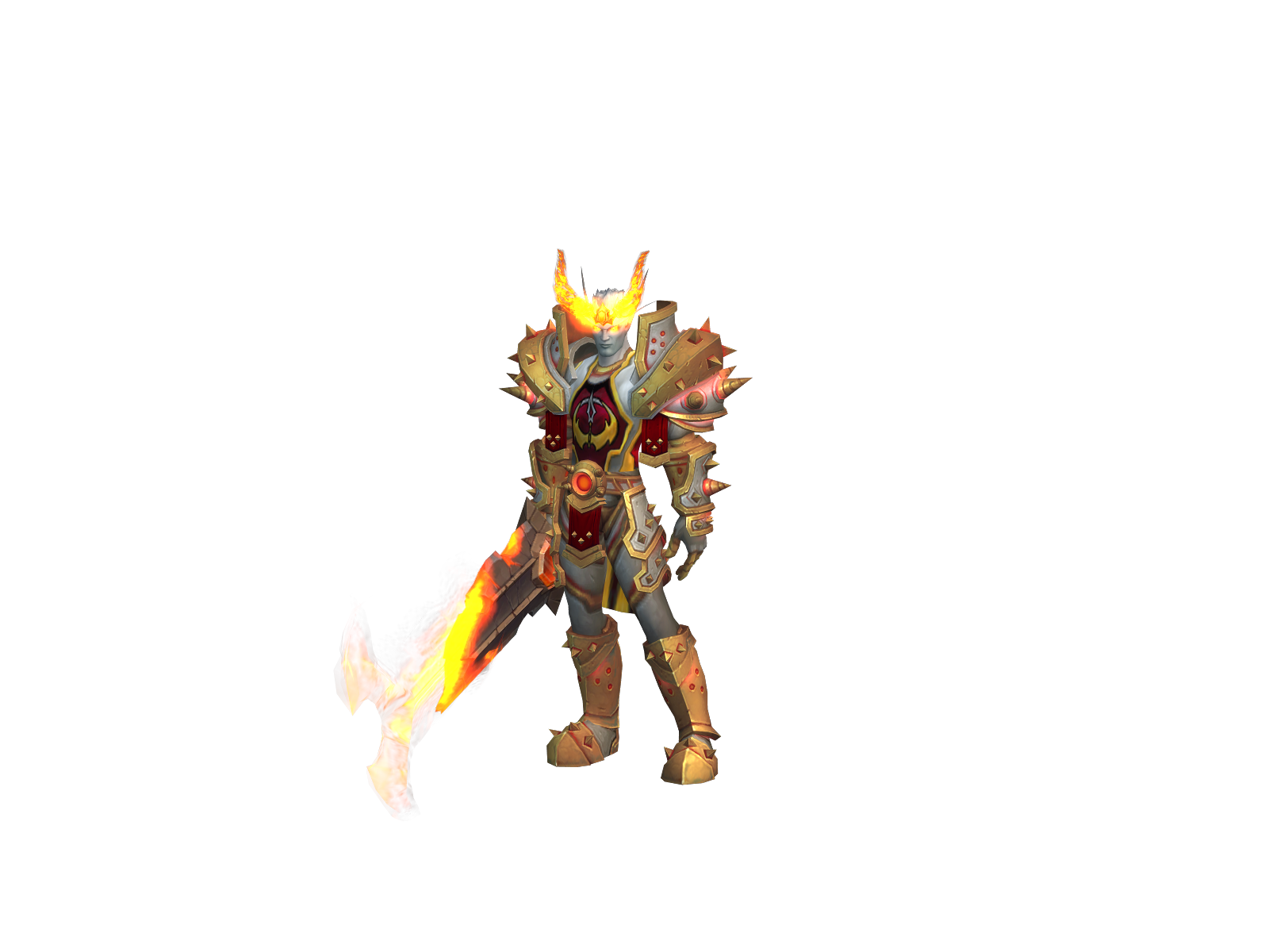 Rinzack 3D character render