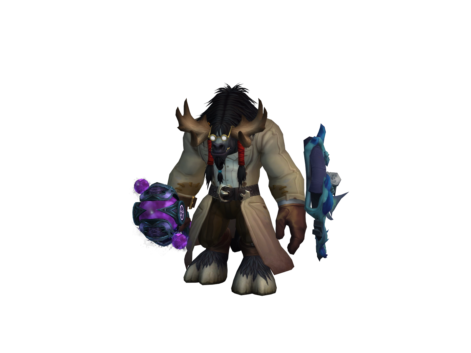 Mooyunjie 3D character render