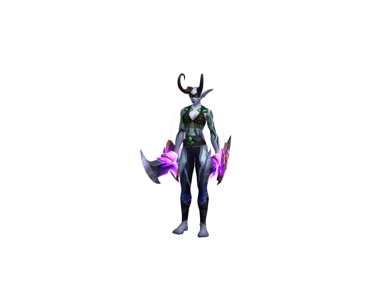 Bfq 3D character render