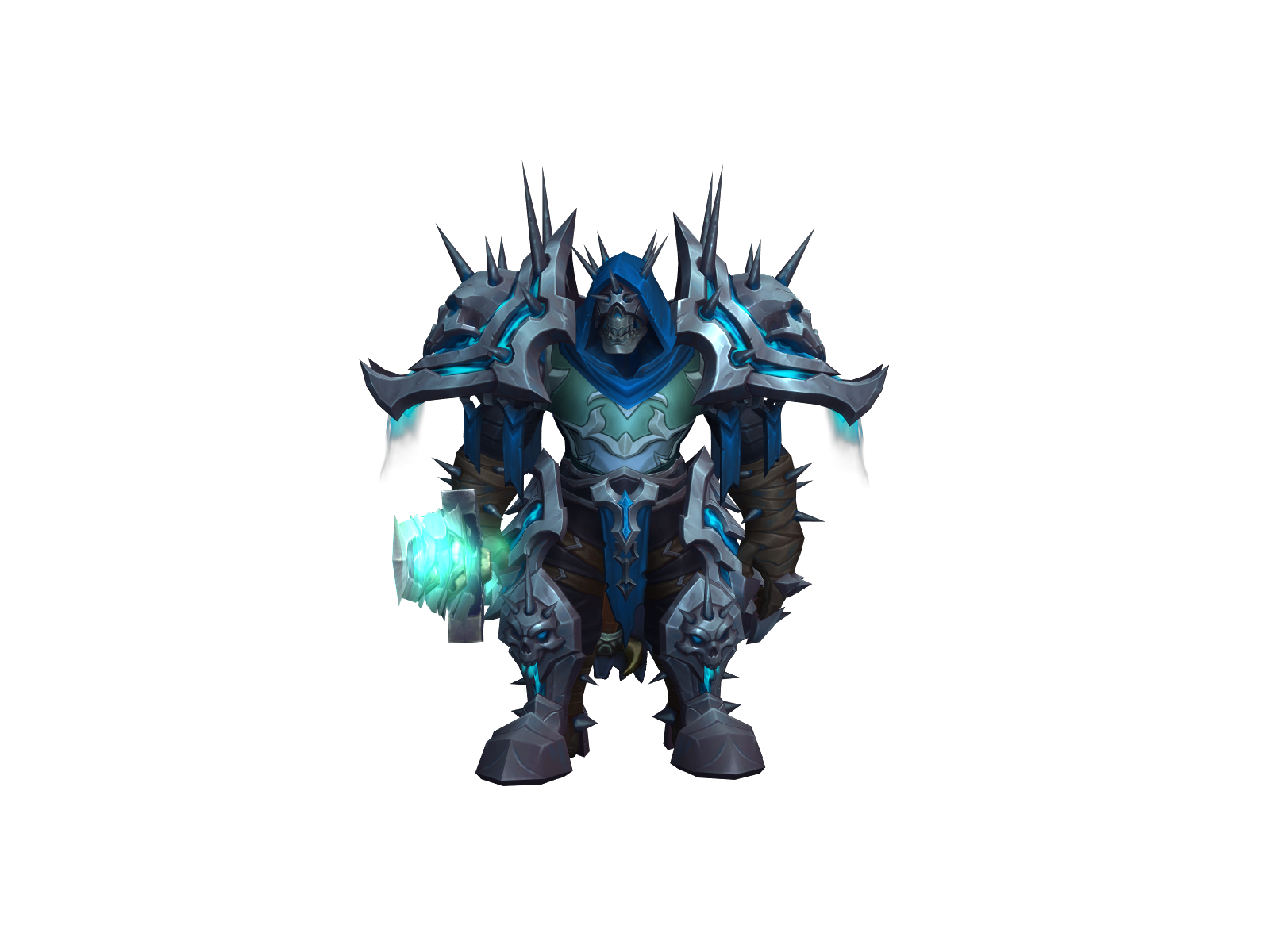 Nxll 3D character render