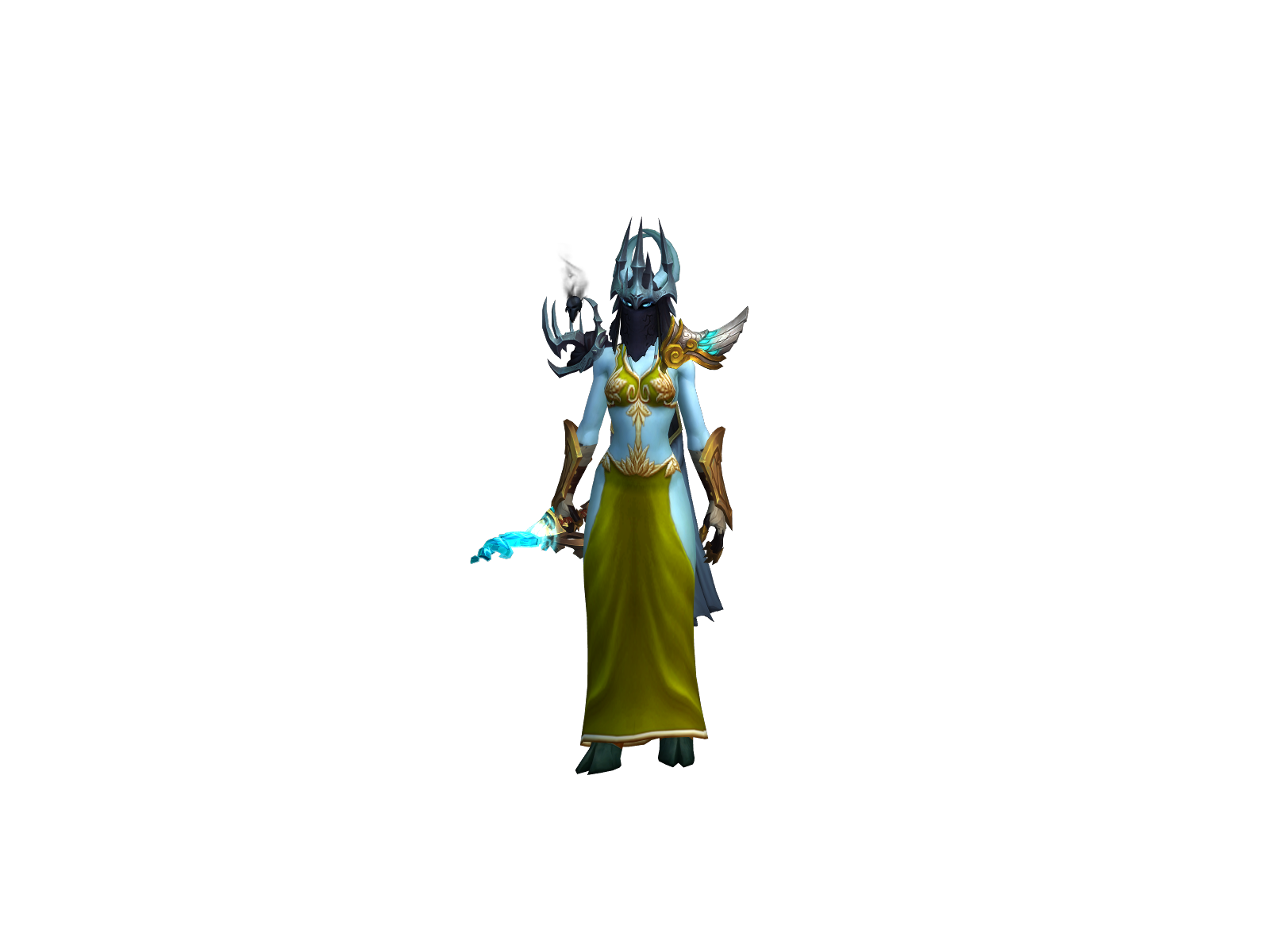 Allinii 3D character render