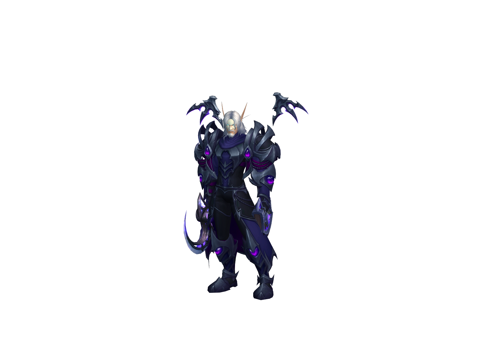 Lucènt 3D character render