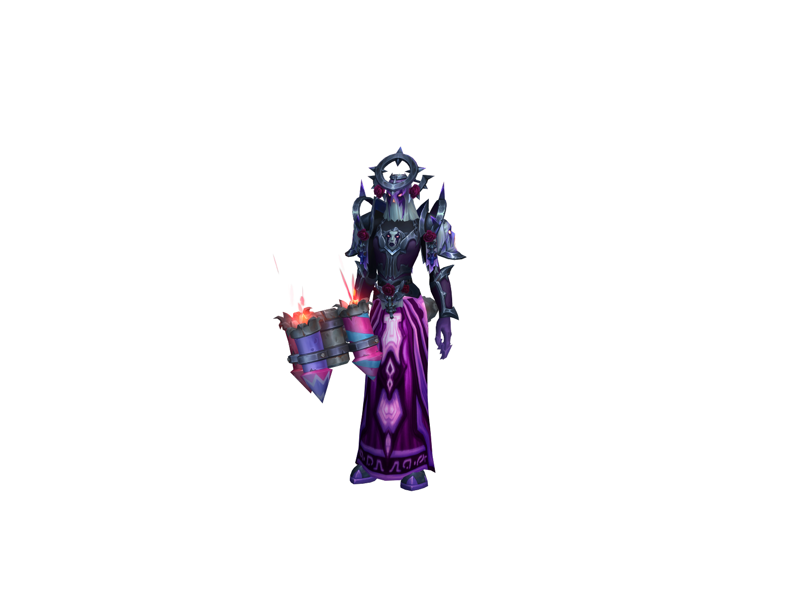 Ginkotzu 3D character render