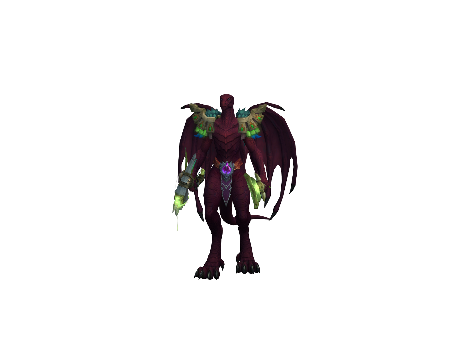 Sgarbossa 3D character render