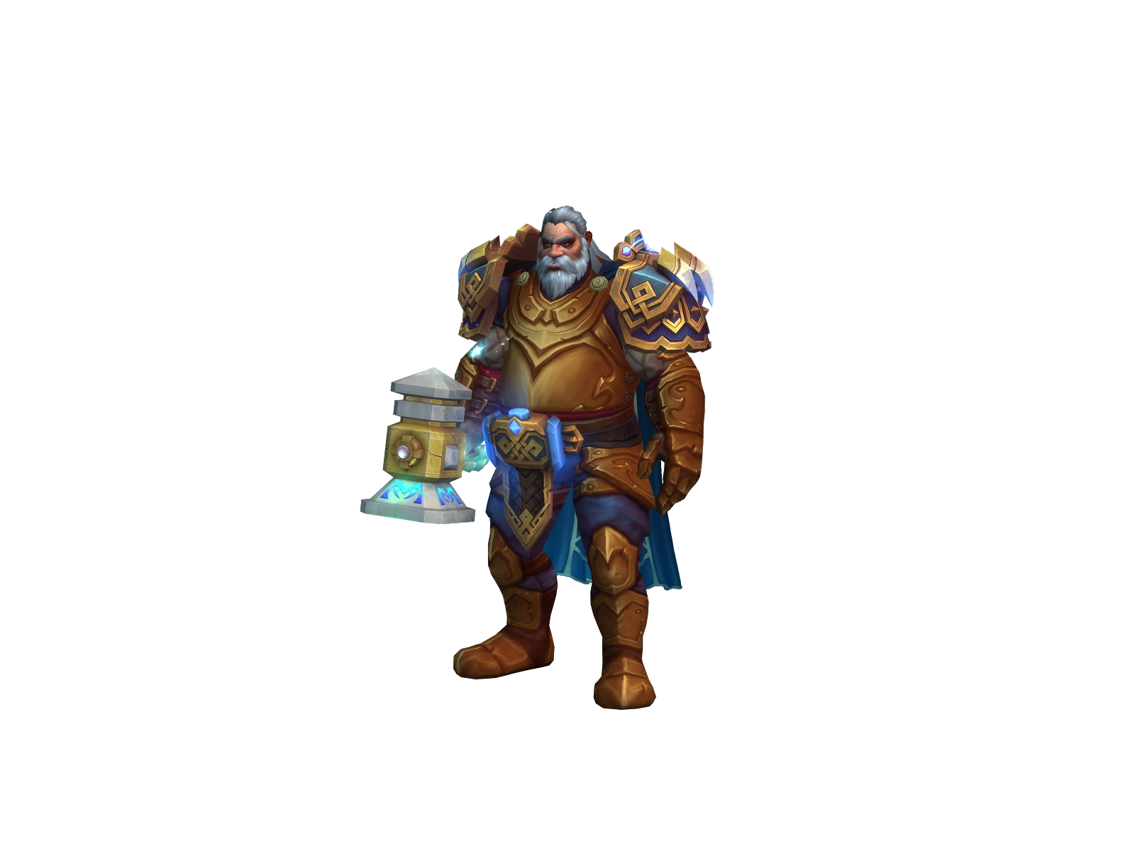 Sìgmar 3D character render
