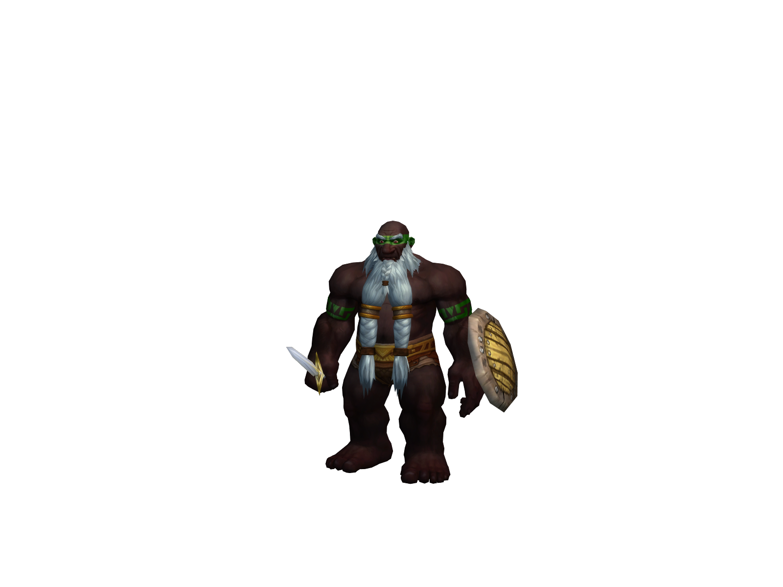 Shüaige 3D character render
