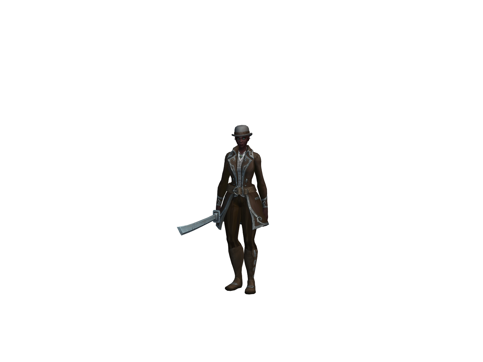 Rtmc 3D character render