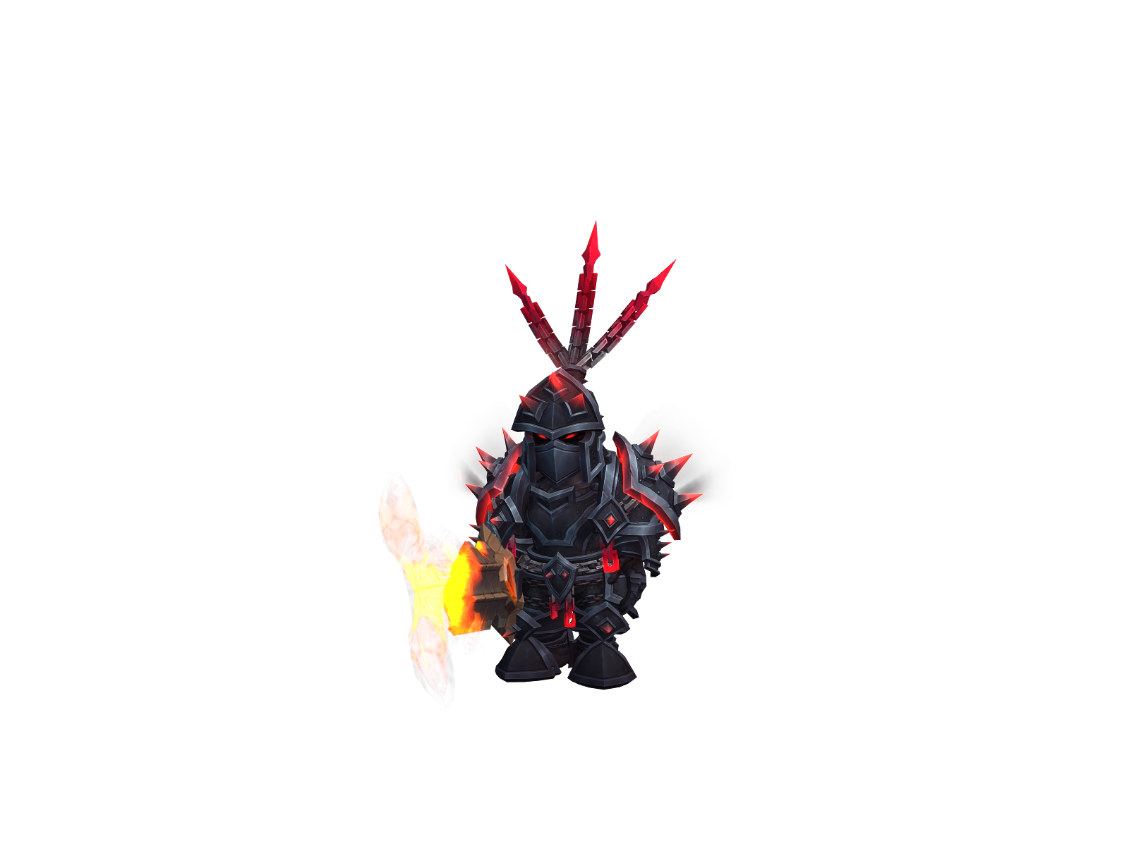 Chaofuu 3D character render