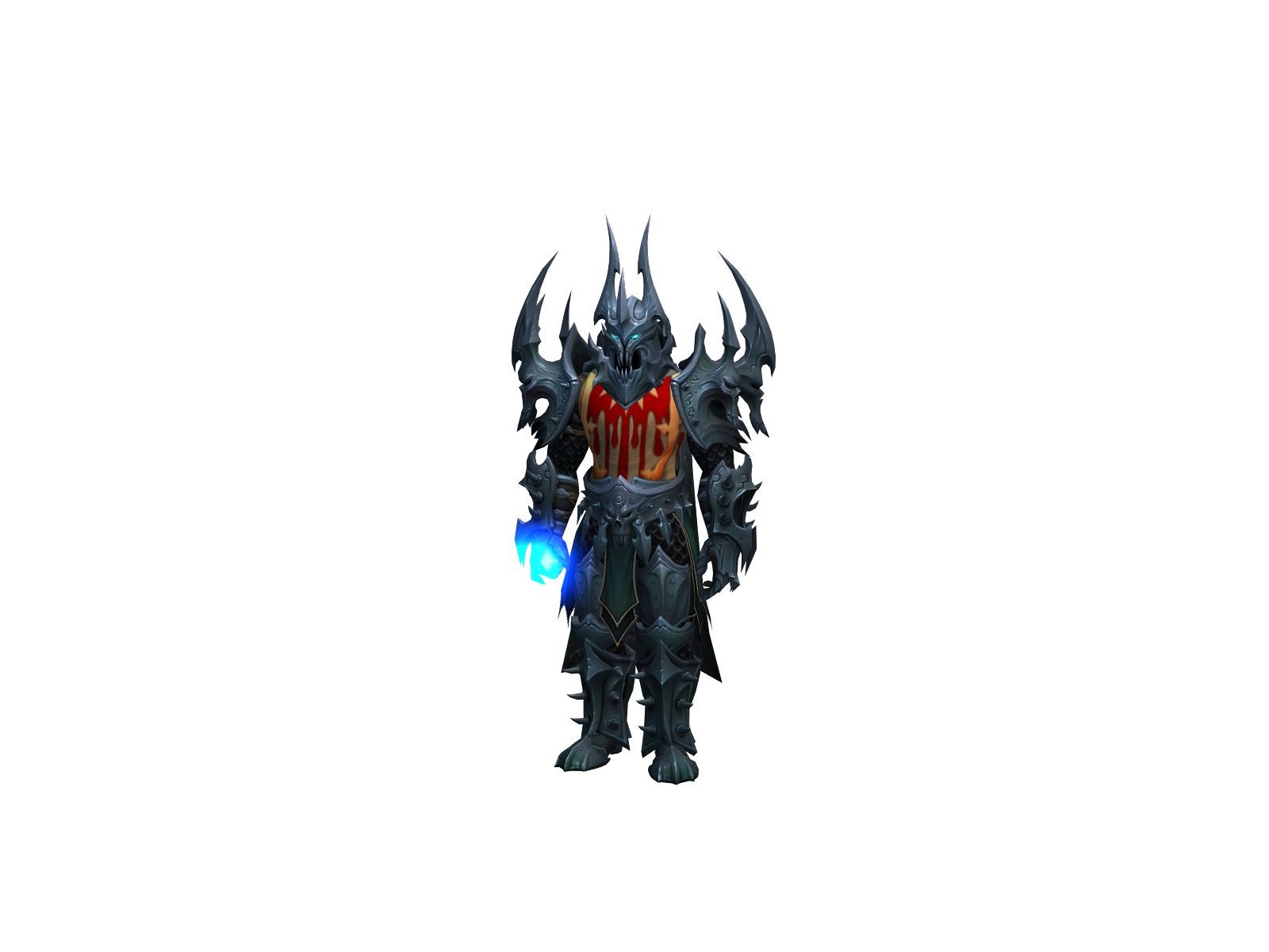 Frontrow 3D character render