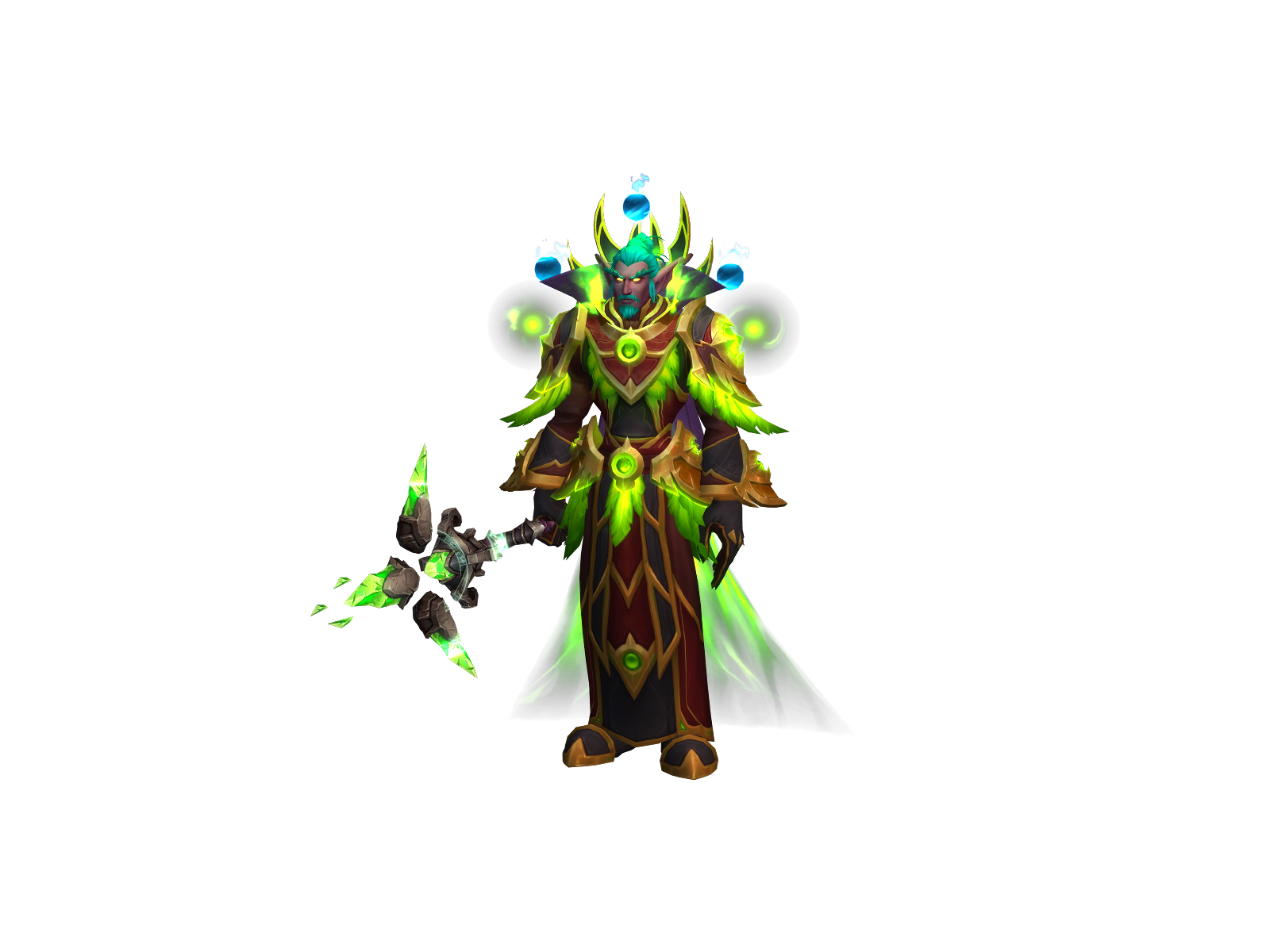Tsundra 3D character render