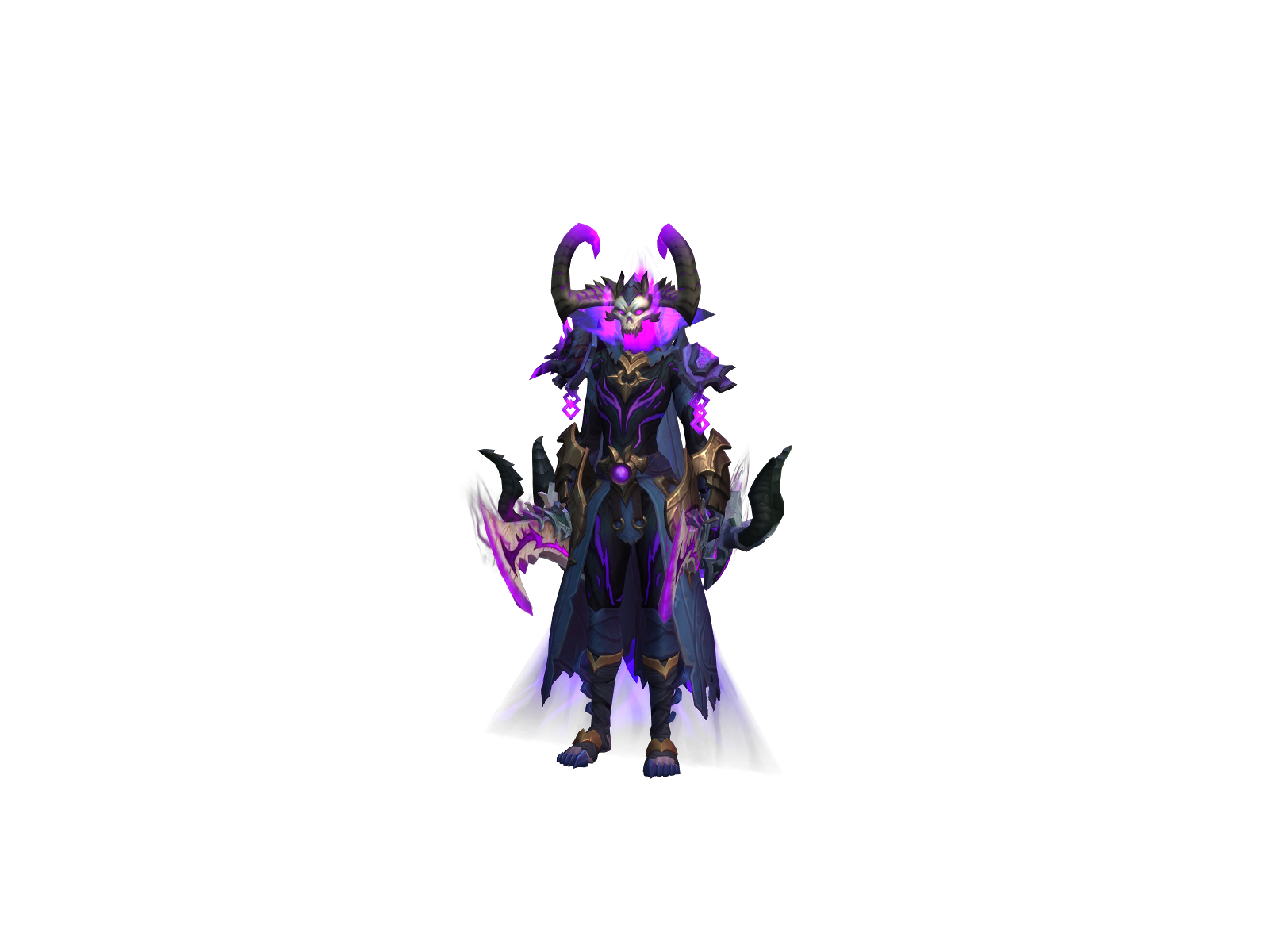 Itemangkor 3D character render