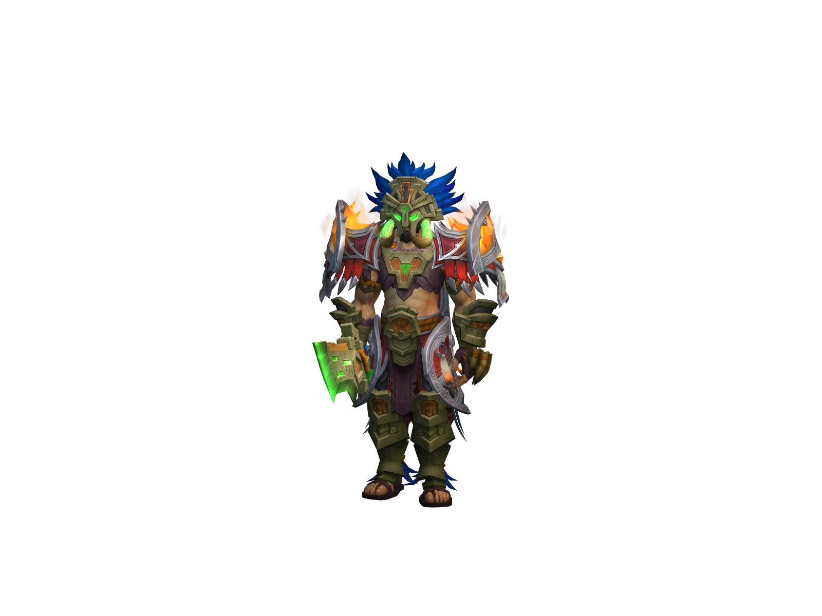 Herly 3D character render