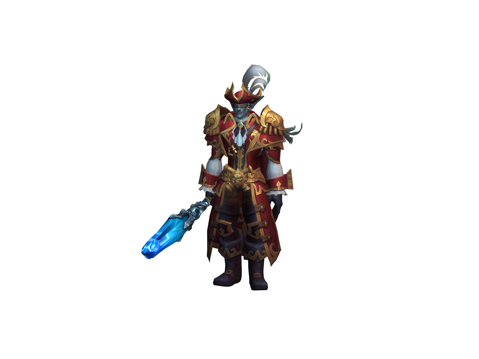 Barzox 3D character render