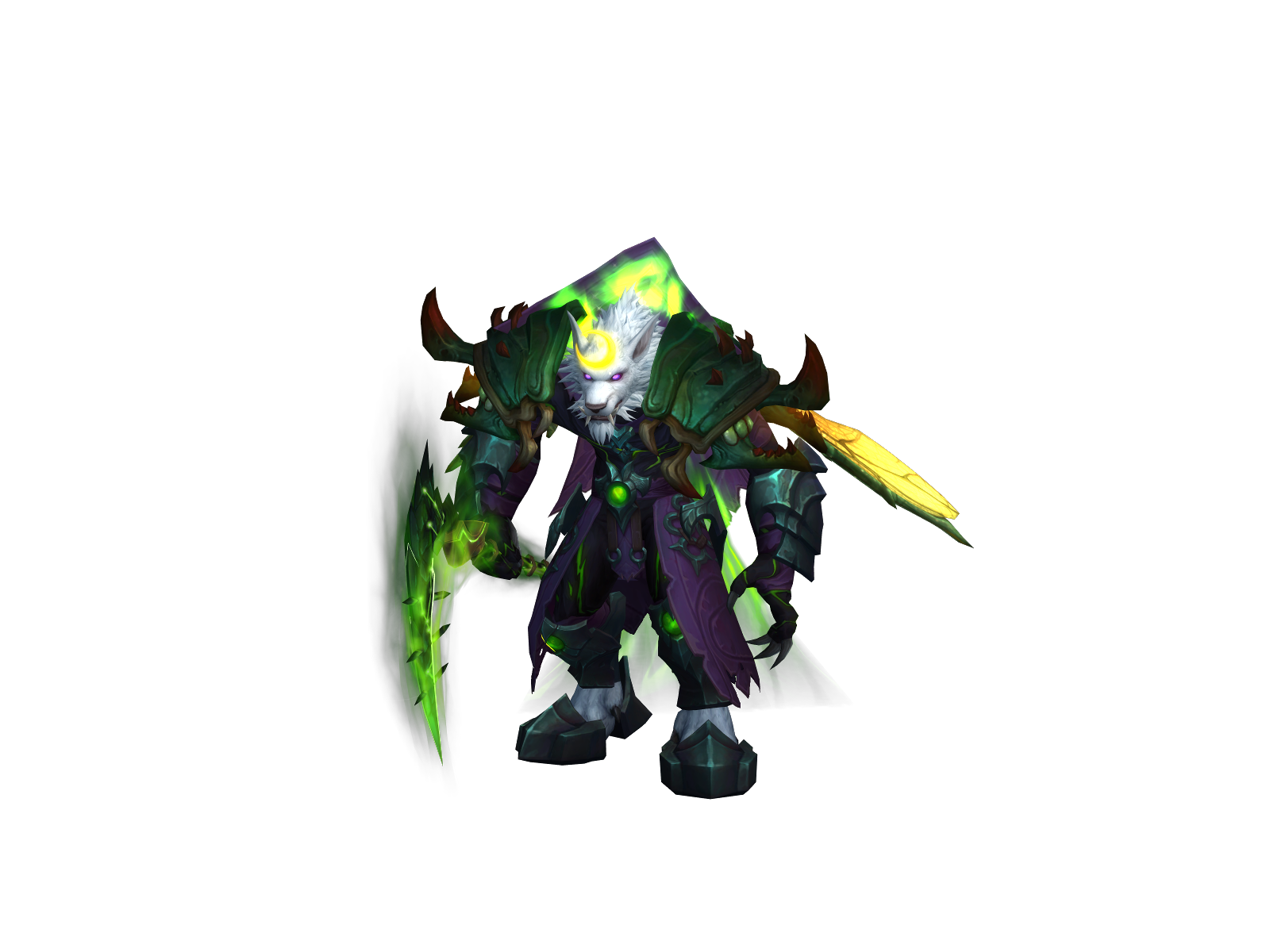 Daddypounder 3D character render