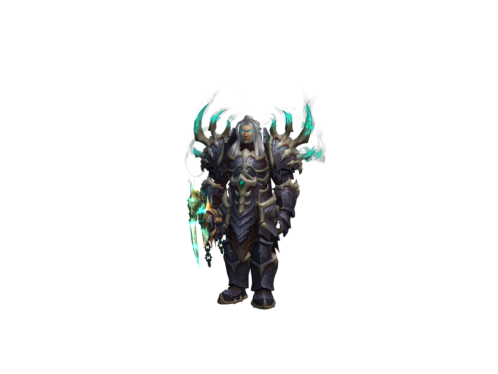 Rotgutt 3D character render