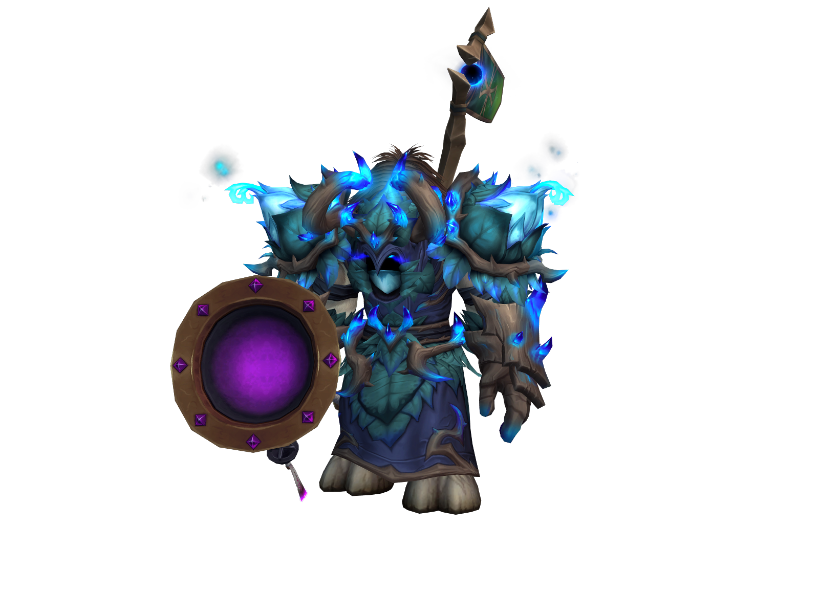 Lilrump 3D character render