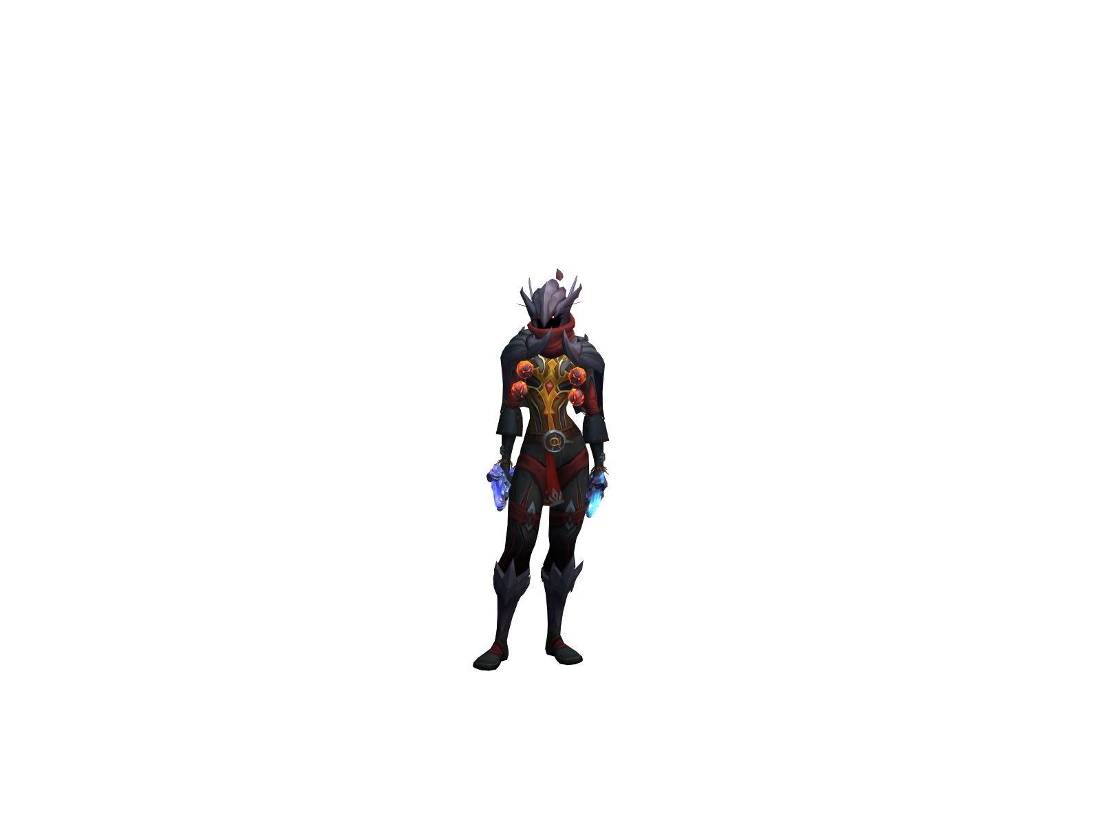 Doyb 3D character render