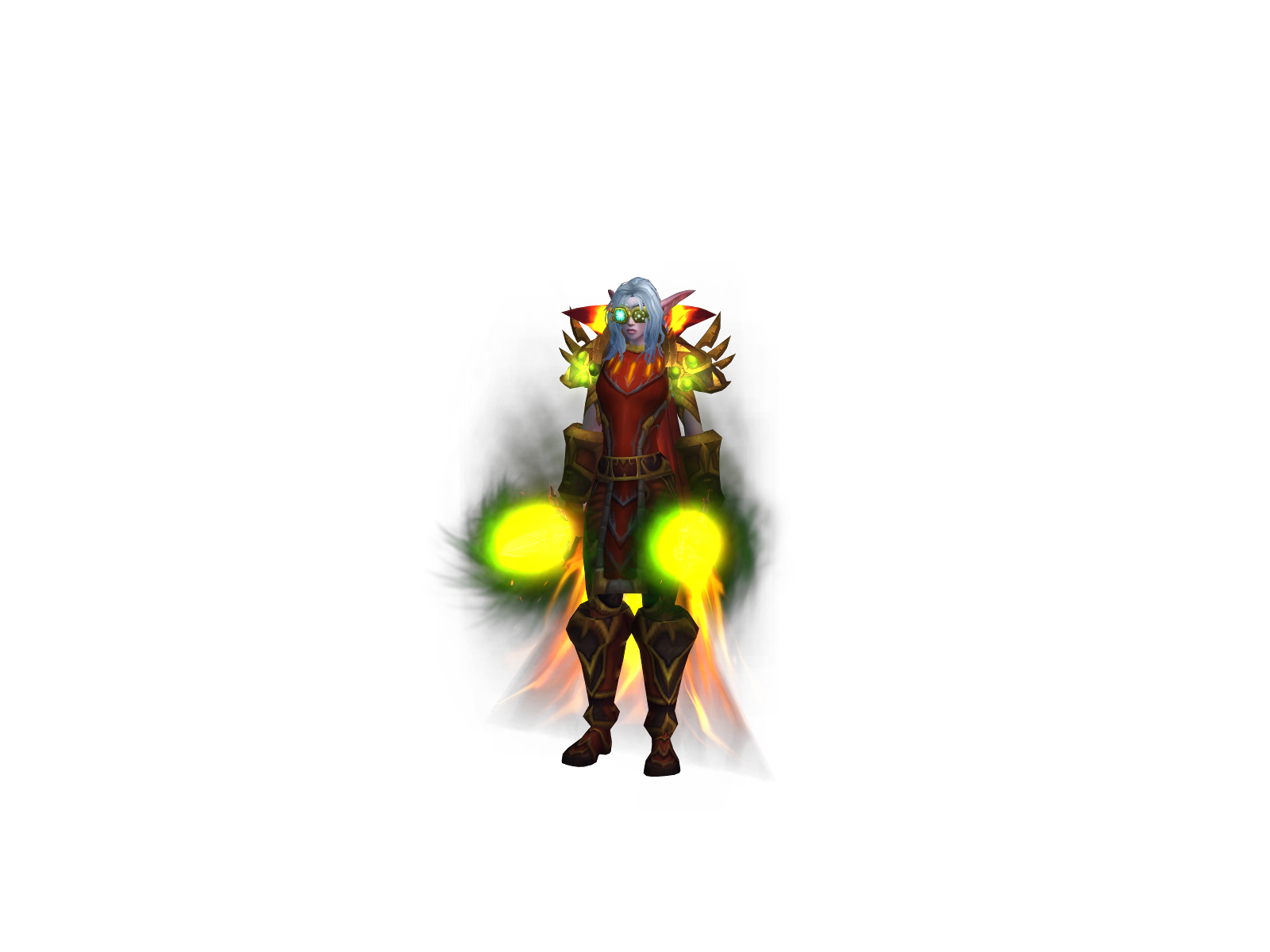 Nz 3D character render