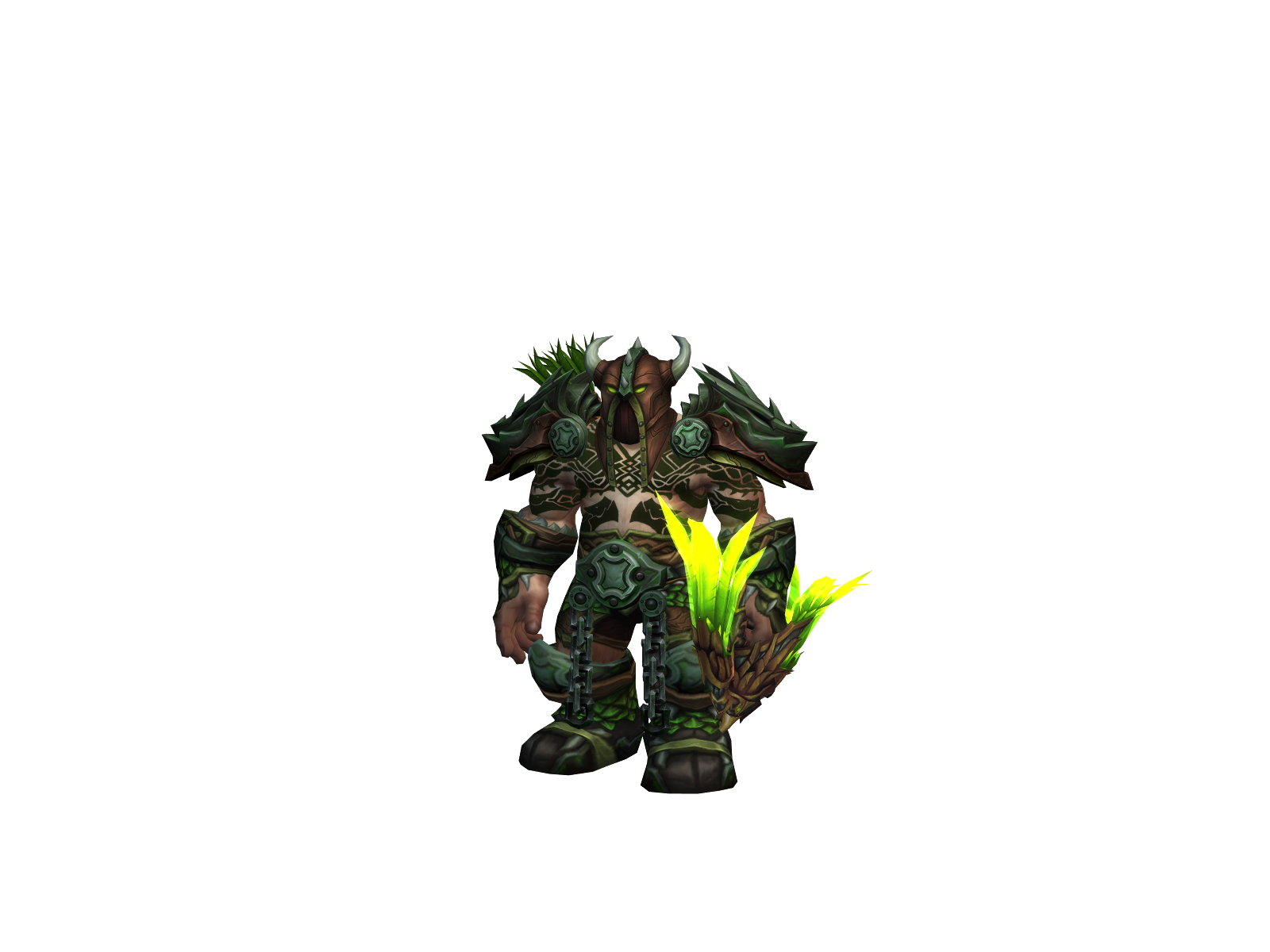 Lewishnt 3D character render