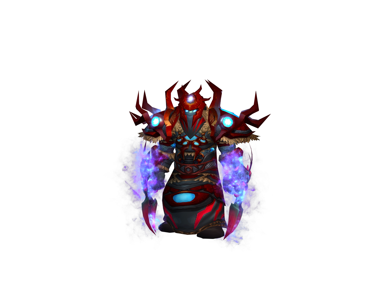 Dogargar 3D character render
