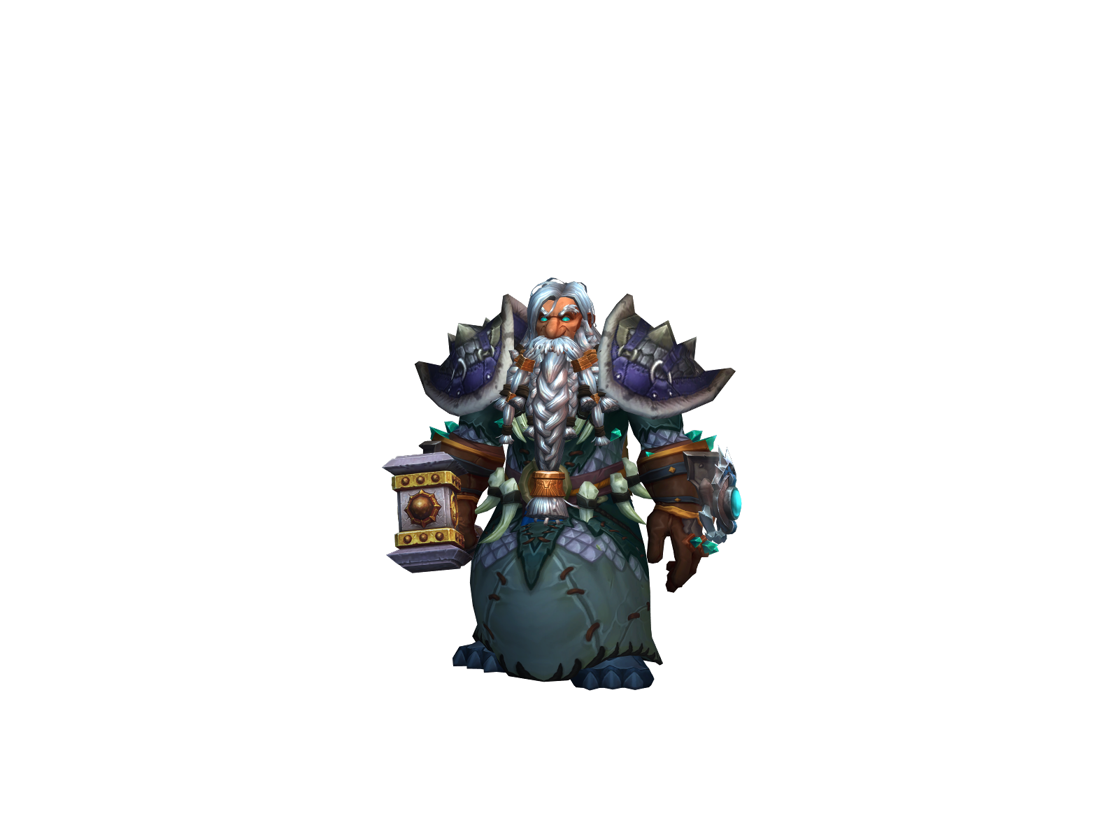 Wíndshear 3D character render